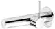 Keuco-KE-EHM-WT-Mischer-IXMO-59516-rund-Wandmontage-187-mm-Aluminium-finish-59516170101 gallery number 1